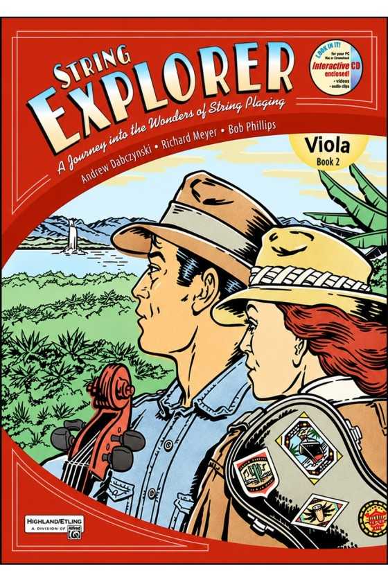 String Explorer, Viola Bk 2
