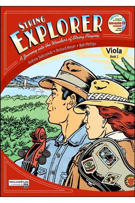 String Explorer, Viola Bk 2