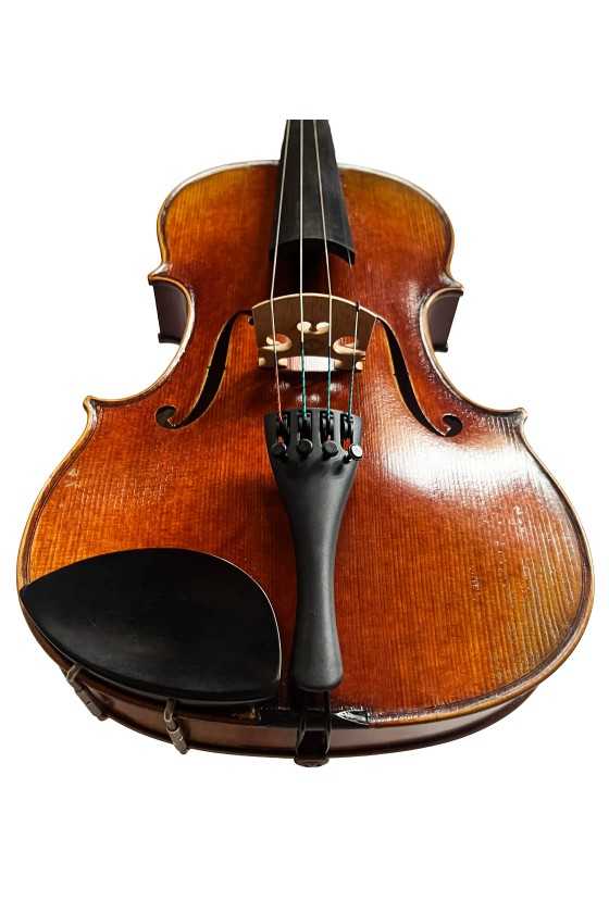 Titanium Flat Viola Chin Rest