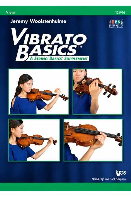 Vibrato Basics for String Orchestra - Violin (Kjos)