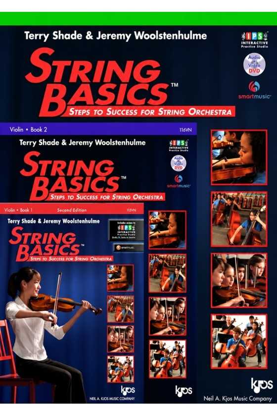 String Basics Violin Book...