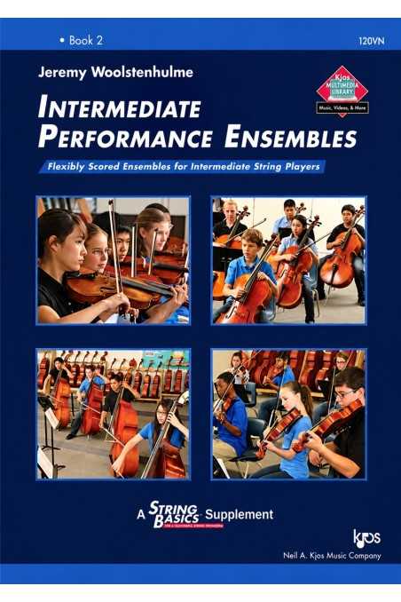 String Basics Intermediate Performance Ensembles Book 2 (Choose Instrument On Drop Down)