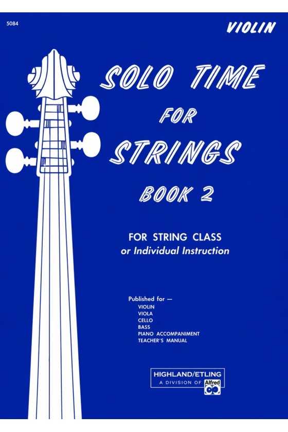 Solo Time for Strings Book...