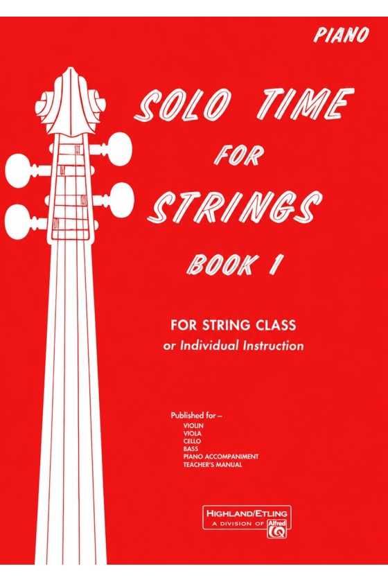 Solo Time for Strings Book...