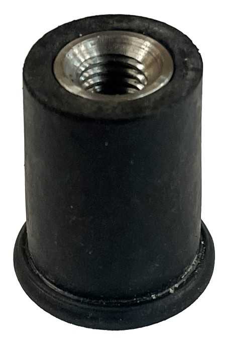 Bass End Pin Screw 8mm Diameter