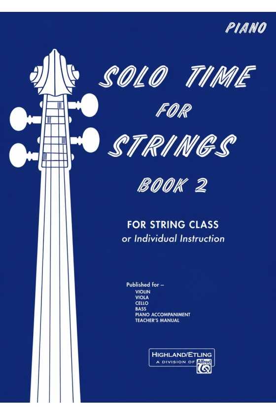 Solo Time for Strings Book...