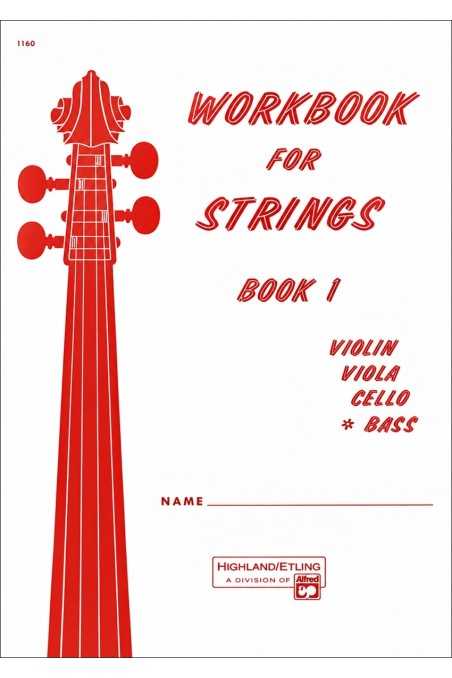 Workbook for Strings Book 1 (Bass)