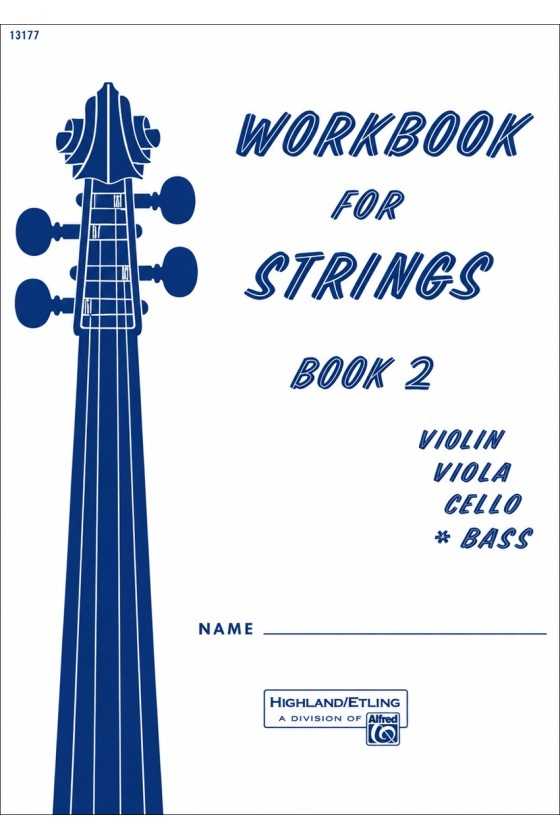 Workbook for Strings Book 2...
