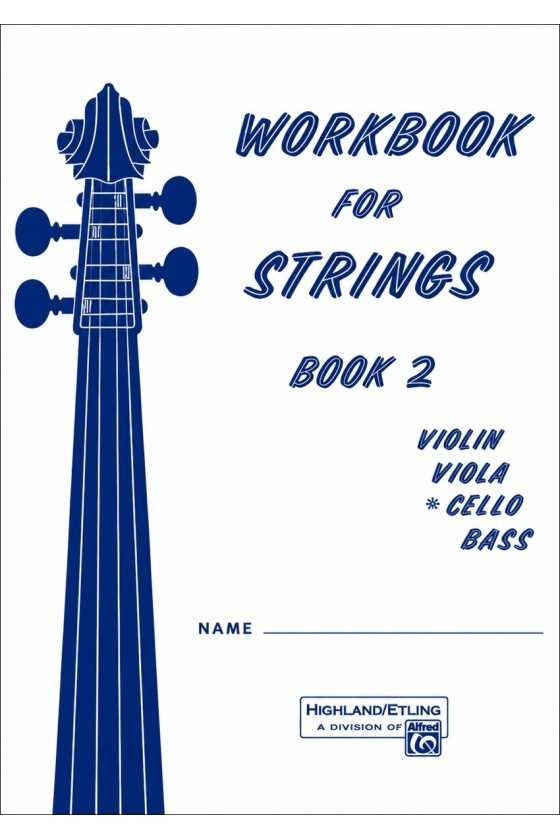 Workbook for Strings Book 2...