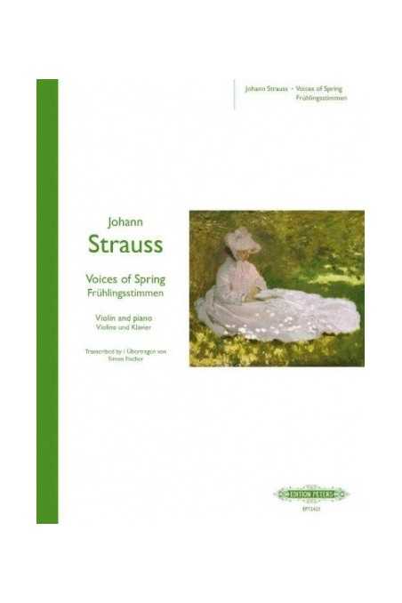 Strauss, Voices Of Spring (Peters)