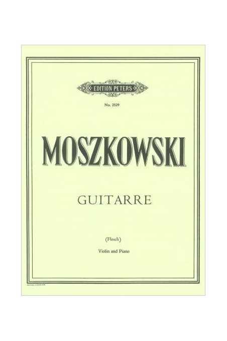 Moszowski Guitarre (Flesch)