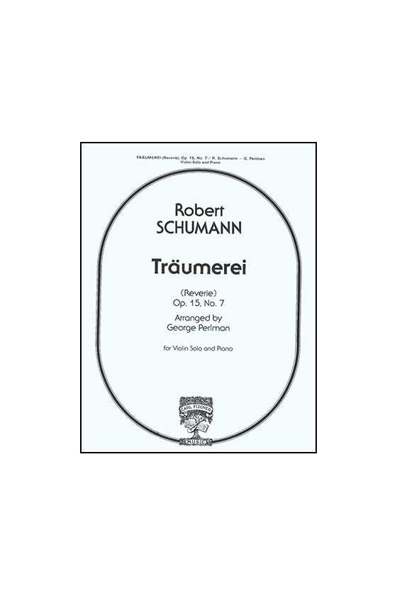 Schumann Traumerie Opus 15...