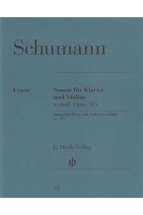 Schumann Violin Sonata in A...