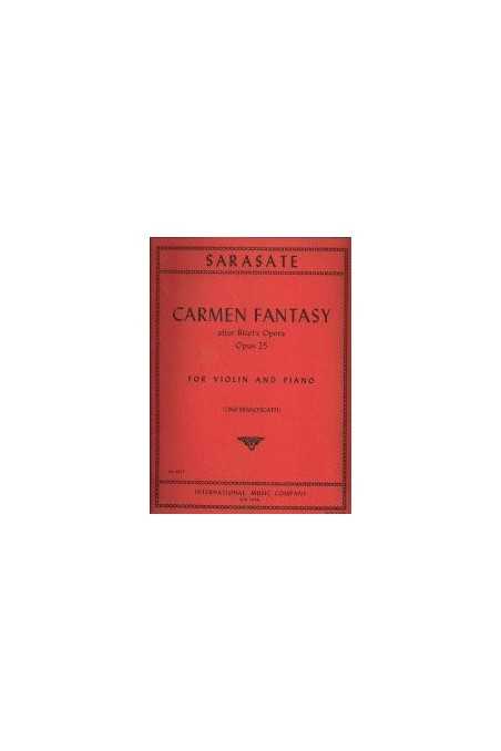 Sarasate Carmen Fantasy for Violin (IMC)