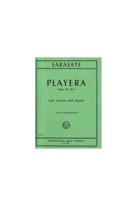 Sarasate Playera for Violin (IMC)
