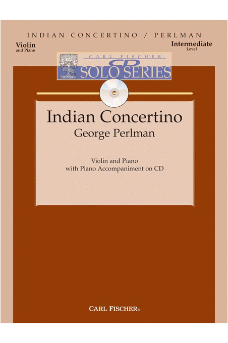 Indian Concertino Violin/Piano by Perlman (Fisher)
