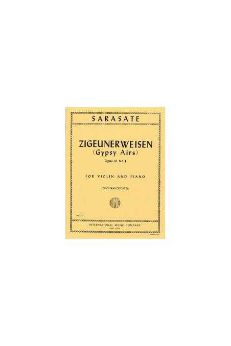 Sarasate Zigeunerweisen- Gypsy Airs- Op 20 No1 for Violin (IMC)