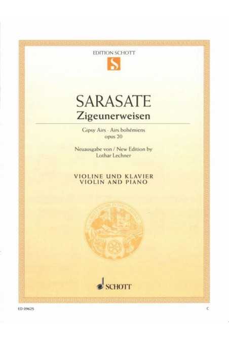 Sarasate Zigeunerweisen-Gypsy Air- Op 20 No.1 (Schott)