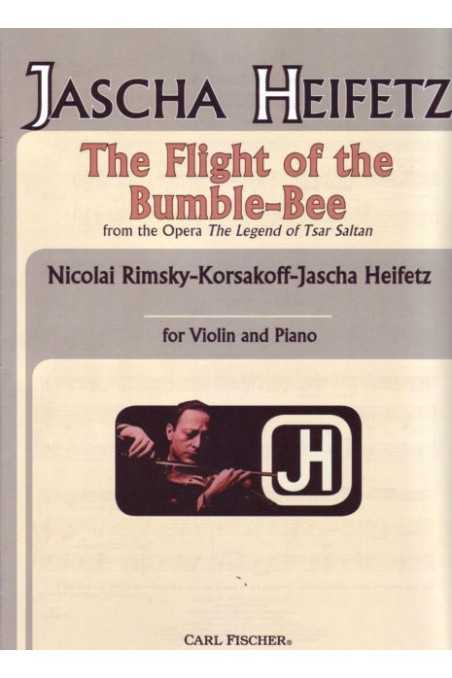 Rimsky-Korsakov, The Flight of the Bumble - Bee Violin/Piano Bk/CD (Fisher)