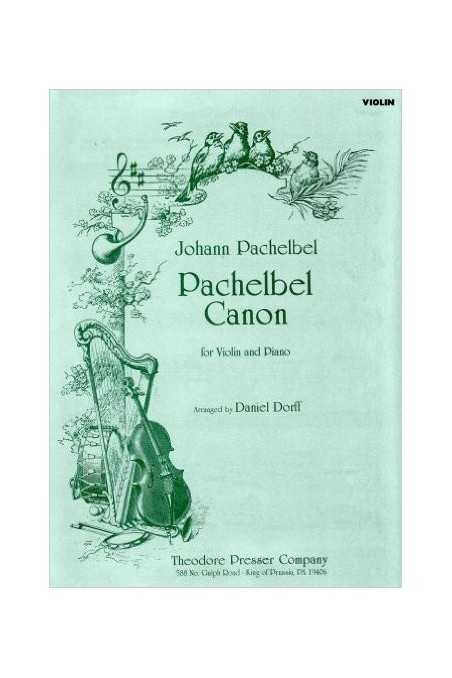 Pachelbel Canon for Violin Arr. Thomas