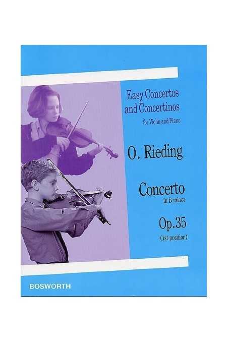 Rieding, Concerto in B min Op. 35 for Violin (Bosworth)