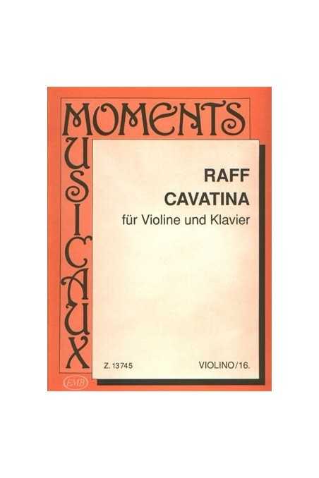 Raff, Cavatina for Violin (EMB)