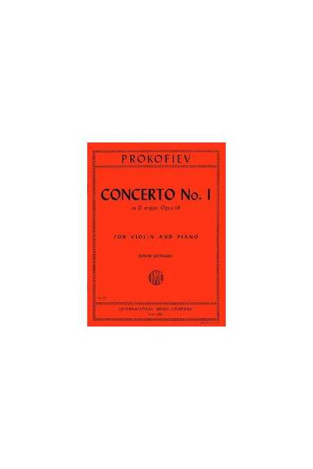 Prokofiev, Concerto No 1 in D Op. 19 for Violin and Piano (IMC)