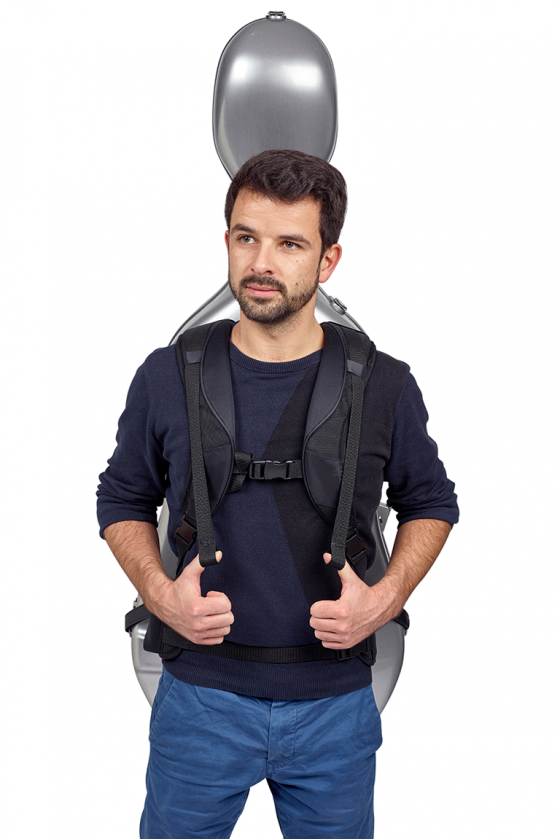 Bam Ergonomic Backpack For Bam Cello Case