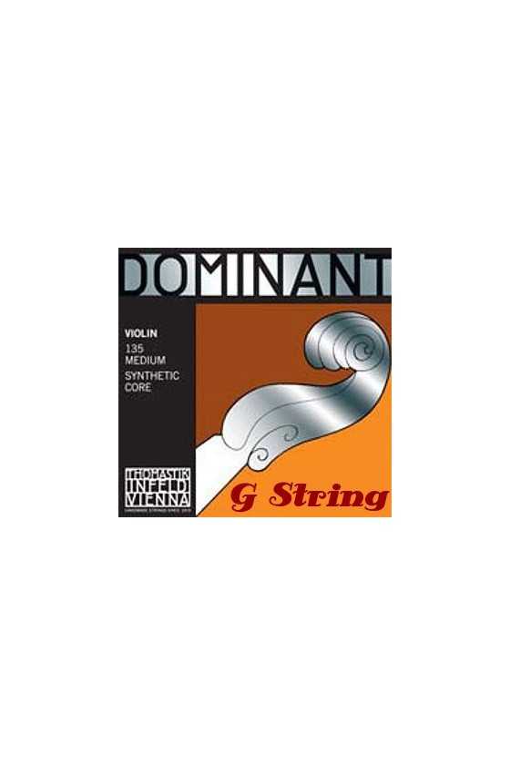 Extended Dominant Violin G String For ZMT Tail Piece by Thomastik-Infeld