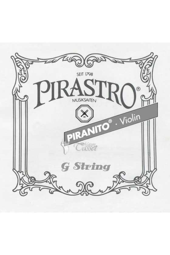 1/4- 1/8 Piranito Violin G String