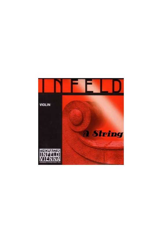 Infeld Red Violin A String by Thomastik-Infeld