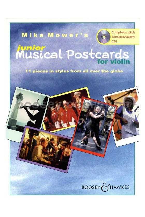 Musical Postcards for Violin