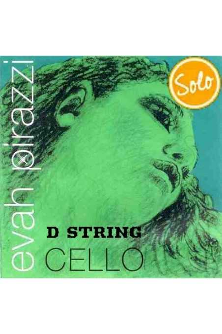 Evah Pirazzi Soloist 4/4 Cello D String by Pirastro