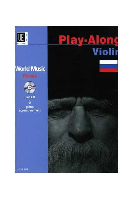 Play Along Violin - World Music - Russia