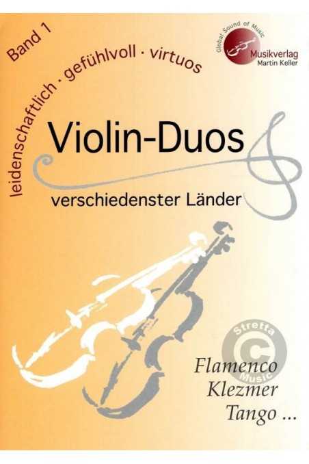 Violin Duos - "Various Countries" (Martin Keller)