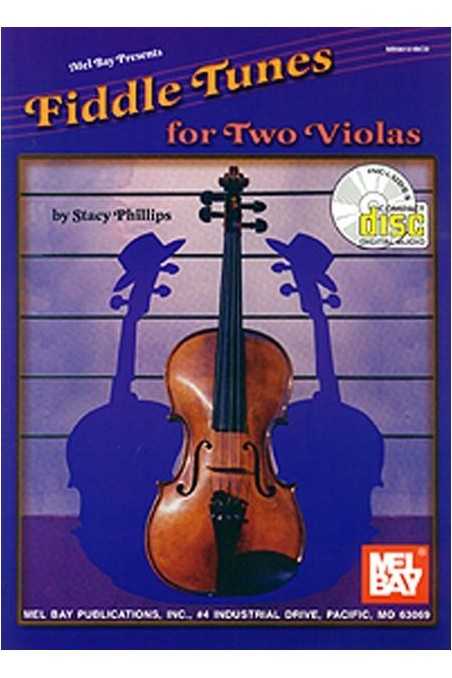Fiddle Tunes For 2 Violas