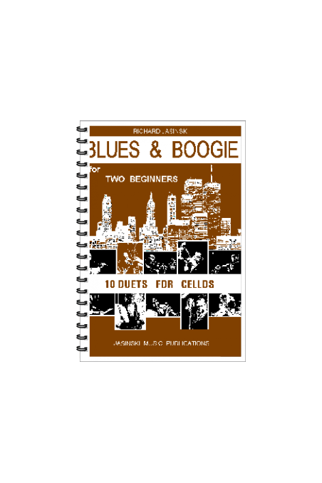 Blues And Boogie For Two: 10 Duets For Cellos