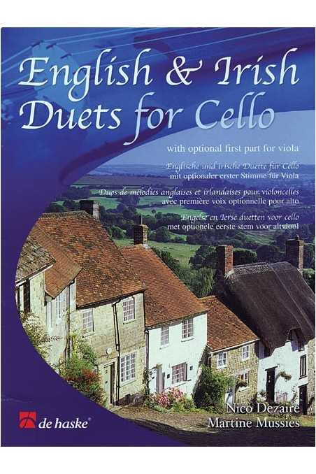 English And Irish Duets For Cello
