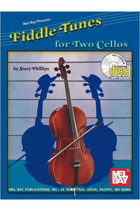 Fiddle Tunes For 2 Cellos