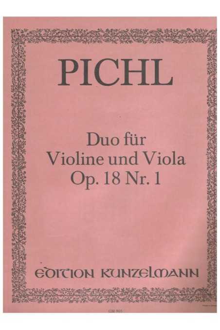 Pichl, Duo For Violin And Viola Op. 18 Nr. 1