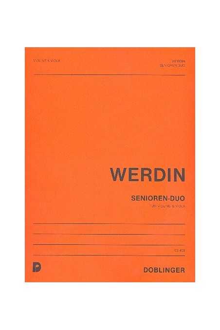 Werdin, Senior Duo for Violin and Viola