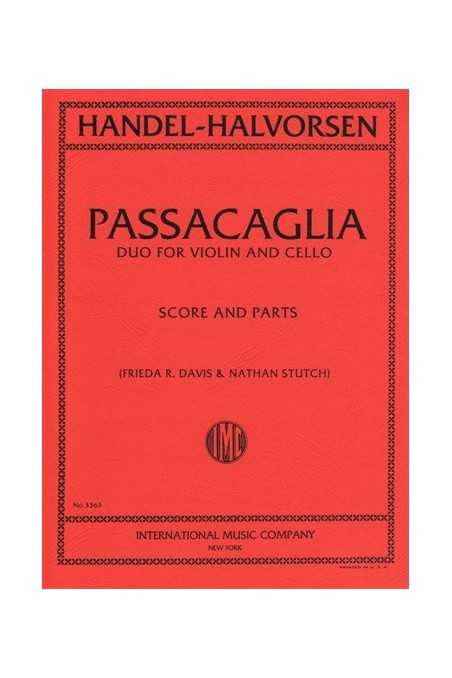 Halvorsen, Passacaglia For Violin And Cello (IMC)