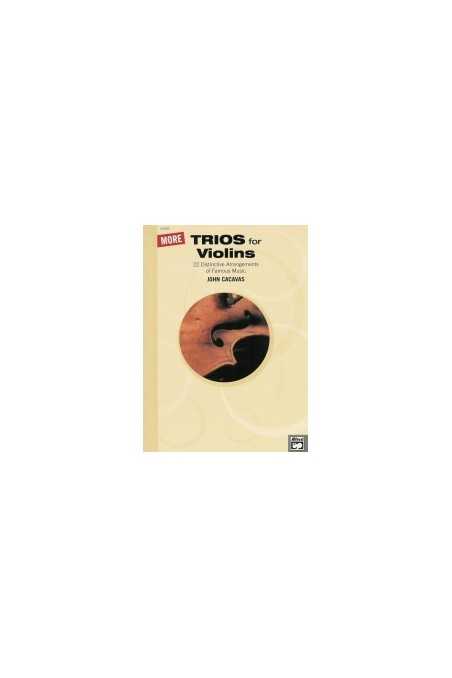 Cacavas, More Trios for Violins