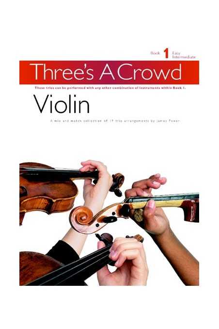 Threes a Crowd for Violin Bk 1 - Violin Trios