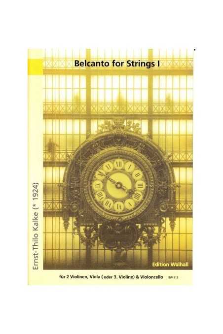 Belcanto For Strings I