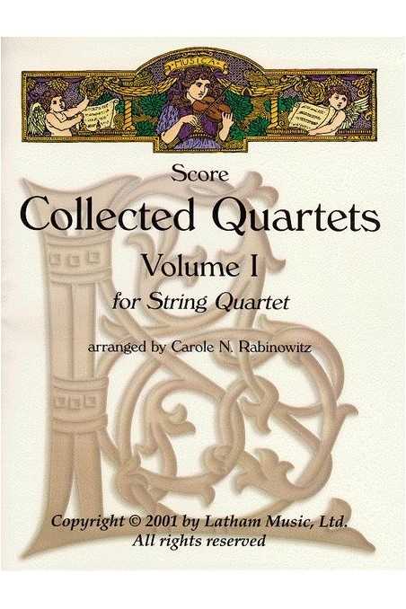 Collected Quartets Vl 2 For String Quartet