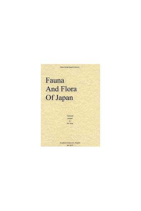 Fauna And Flora Of Japan , Arr By Bill Thorp