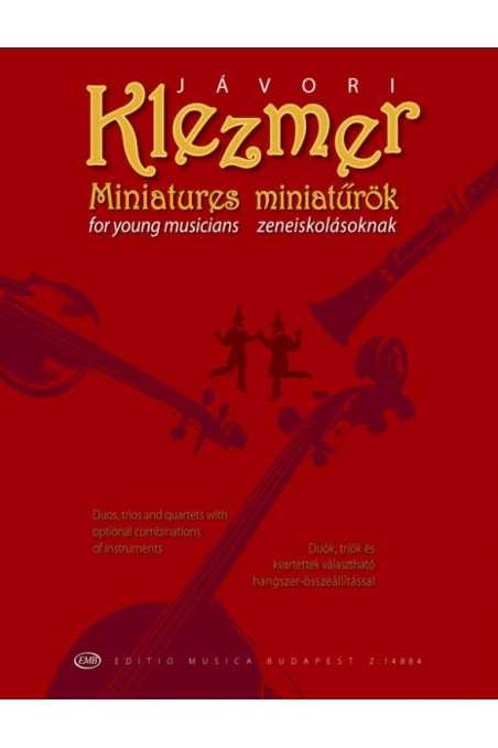 Ferenc, Klezmer Miniatures For Young Musicians