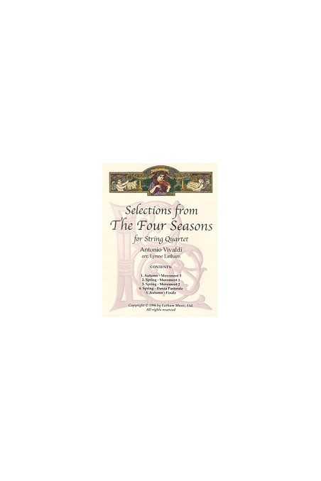 Selections From The Four Seasons For String Quartet (Latham)