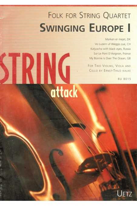 Swinging Europe I For String Quartet